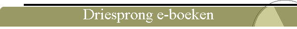 Driesprong boeken
